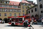 Tag der offenen T&uuml;r auch bei der Feuerwehr (&copy;Foto: Martin Schmitz)